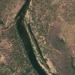 Satellite imagery of Mount John, AU
