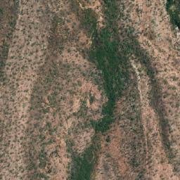 Satellite imagery of Mount Charles, AU