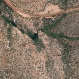 Satellite imagery of Mount Charles, AU