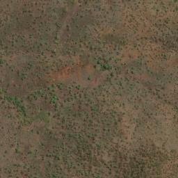 Satellite imagery of Bushfire Hill, AU