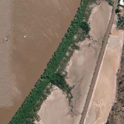 Satellite imagery of Mount Tooker, AU