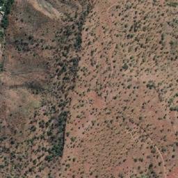 Satellite imagery of Emu Hill, AU