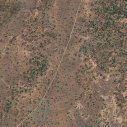 Satellite imagery of Mount Thomas, AU