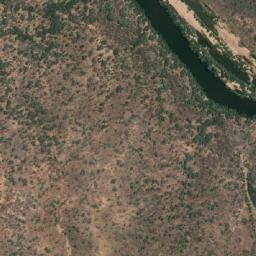 Satellite imagery of Mount John, AU