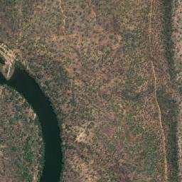 Satellite imagery of Mount Charles, AU