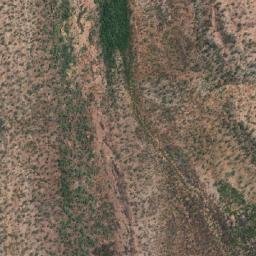 Satellite imagery of Mount Charles, AU