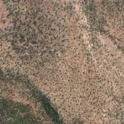 Satellite imagery of Mount Charles, AU