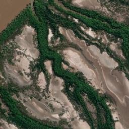 Satellite imagery of Mount Dixon, AU