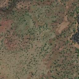 Satellite imagery of Pollard Hill, AU