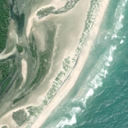 Satellite imagery of Ponta Infusse, MZ