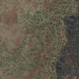 Satellite imagery of Pollard Hill, AU