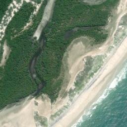 Satellite imagery of Ponta Infusse, MZ