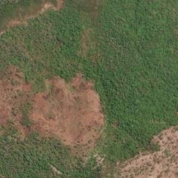 Satellite imagery of Mount Lookover, AU
