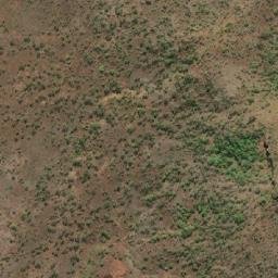 Satellite imagery of Gandalwolgari Hill, AU
