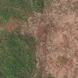Satellite imagery of Mount Lookover, AU