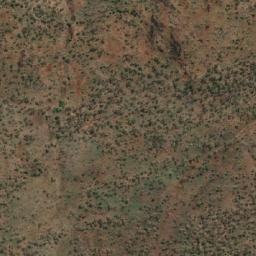 Satellite imagery of Mount Allen, AU