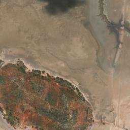 Satellite imagery of Flappers Hill, AU