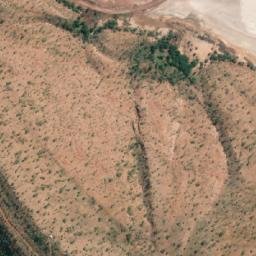 Satellite imagery of Radar Peaks, AU