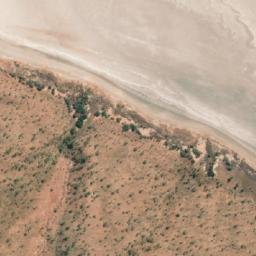 Satellite imagery of Radar Peaks, AU