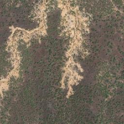 Satellite imagery of Banana Hill, AU