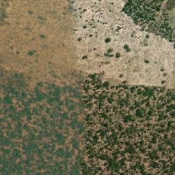 Satellite imagery of Luandala, AO
