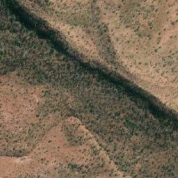 Satellite imagery of Radar Peaks, AU