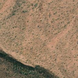 Satellite imagery of Radar Peaks, AU