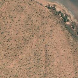 Satellite imagery of Radar Peaks, AU