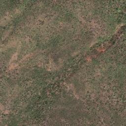 Satellite imagery of House Roof Hill, AU