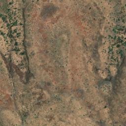 Satellite imagery of Mount Gosse, AU