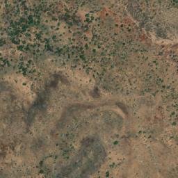 Satellite imagery of Mount Gosse, AU