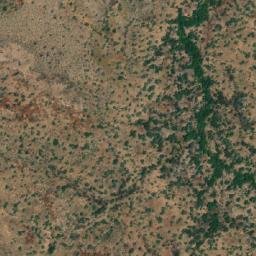 Satellite imagery of Mount Gosse, AU