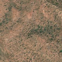Satellite imagery of Radar Peaks, AU