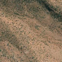 Satellite imagery of Radar Peaks, AU