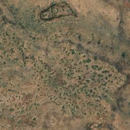 Satellite imagery of Mount Gosse, AU