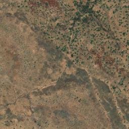 Satellite imagery of Mount Gosse, AU