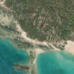 Satellite imagery of Wilson Point, AU