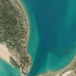 Satellite imagery of Wilson Point, AU