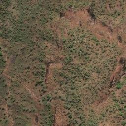 Satellite imagery of Mount Trevor, AU