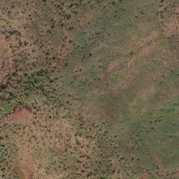 Satellite imagery of Mount Trevor, AU
