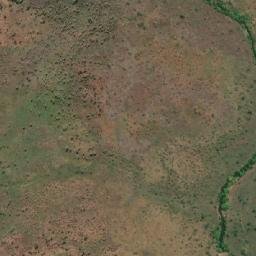 Satellite imagery of Mount Trevor, AU