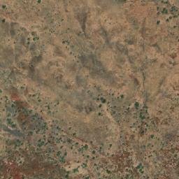 Satellite imagery of Mount Gosse, AU