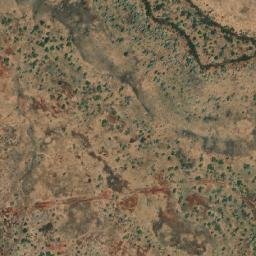 Satellite imagery of Mount Gosse, AU