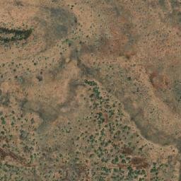 Satellite imagery of Mount Gosse, AU