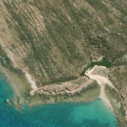 Satellite imagery of Wilson Point, AU