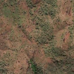 Satellite imagery of Mount Trevor, AU