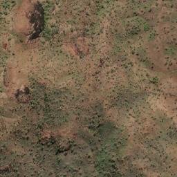 Satellite imagery of Mount Trevor, AU