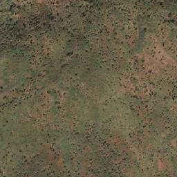 Satellite imagery of Mount Trevor, AU