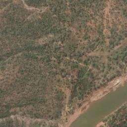 Satellite imagery of Wondoan Hill, AU