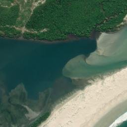 Satellite imagery of Ponta Macupo, MZ